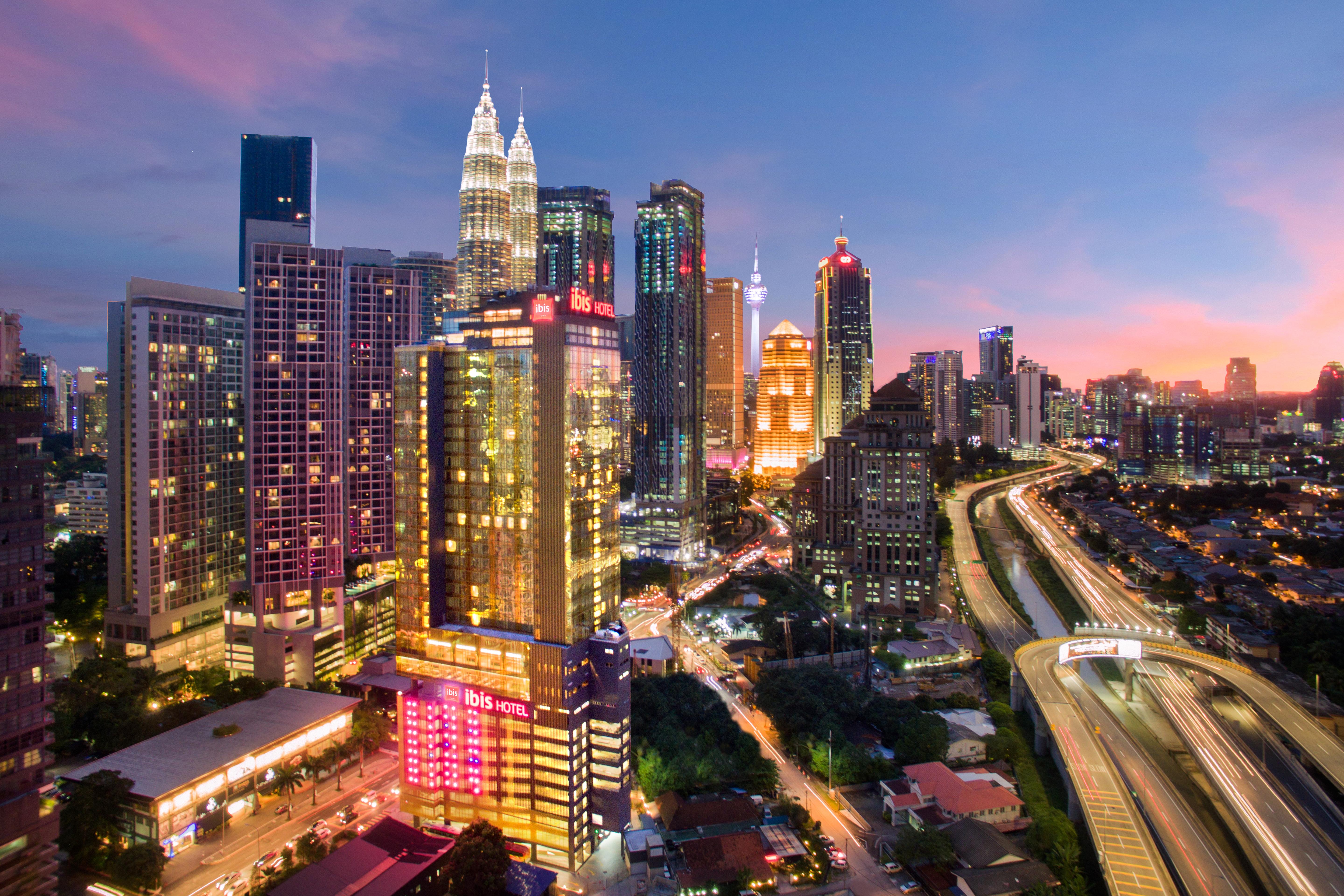 Hotel Ibis Kuala Lumpur City Centre Esterno foto